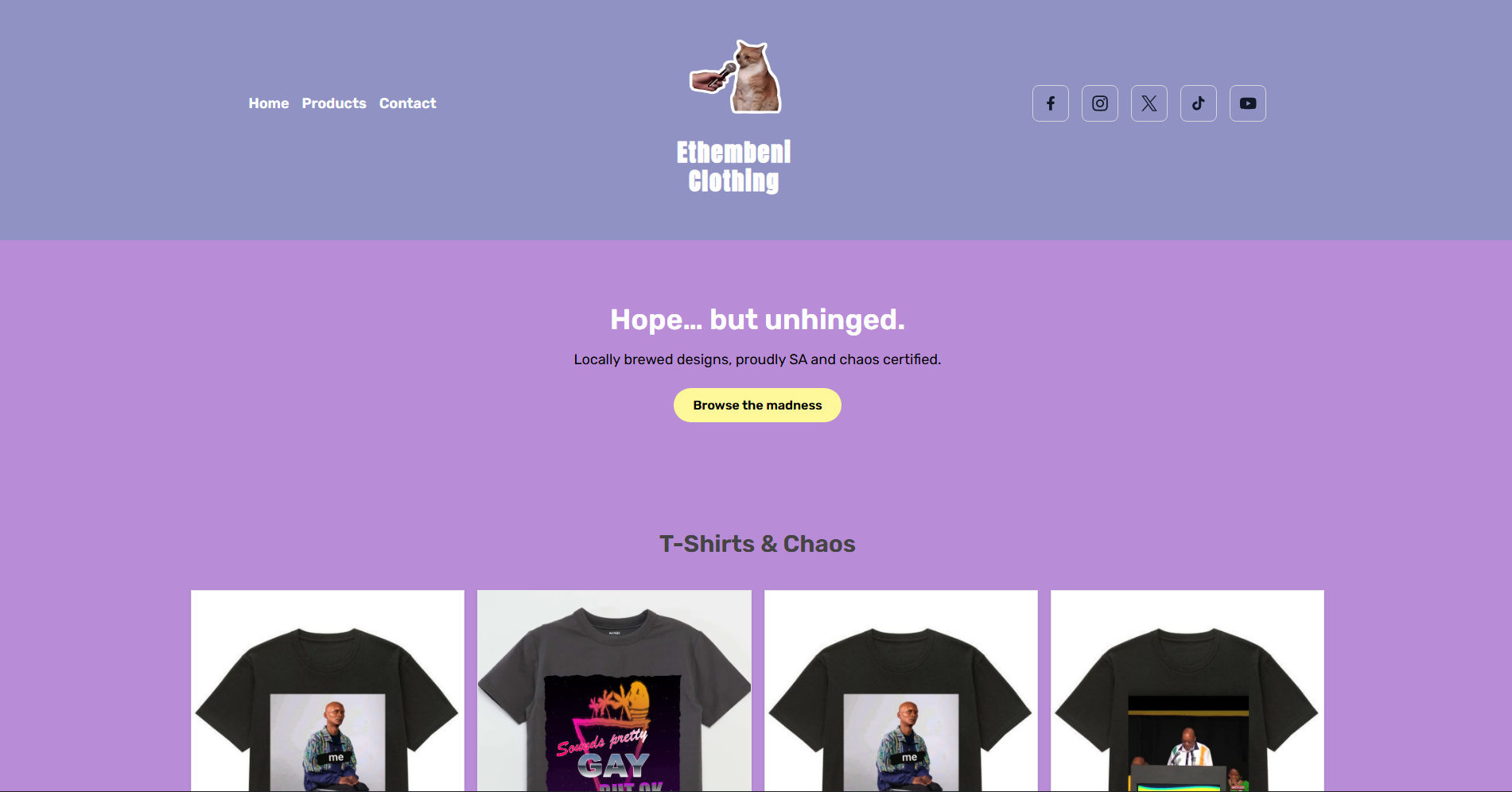creations site